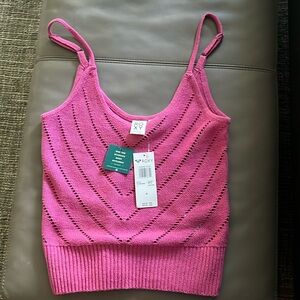 Roxy pink tank top